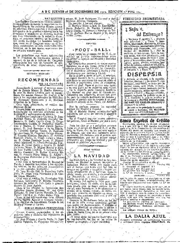 ABC MADRID 26-12-1912 página 10