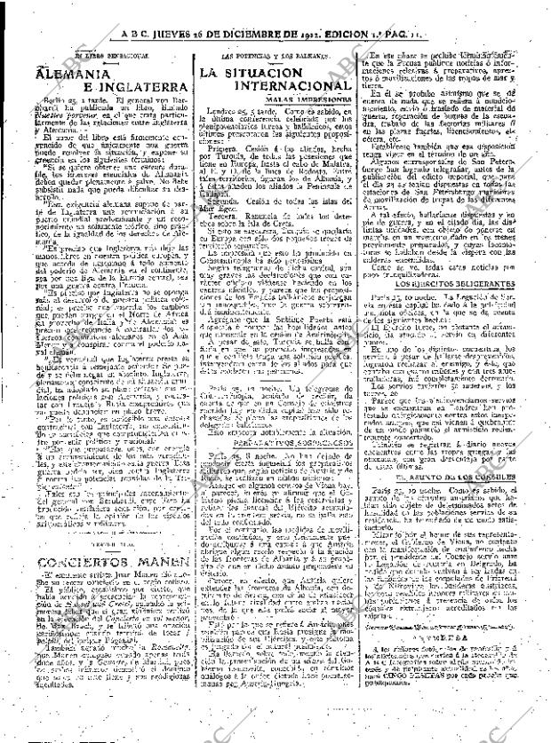 ABC MADRID 26-12-1912 página 11