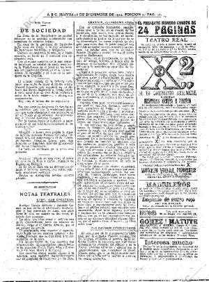 ABC MADRID 26-12-1912 página 12