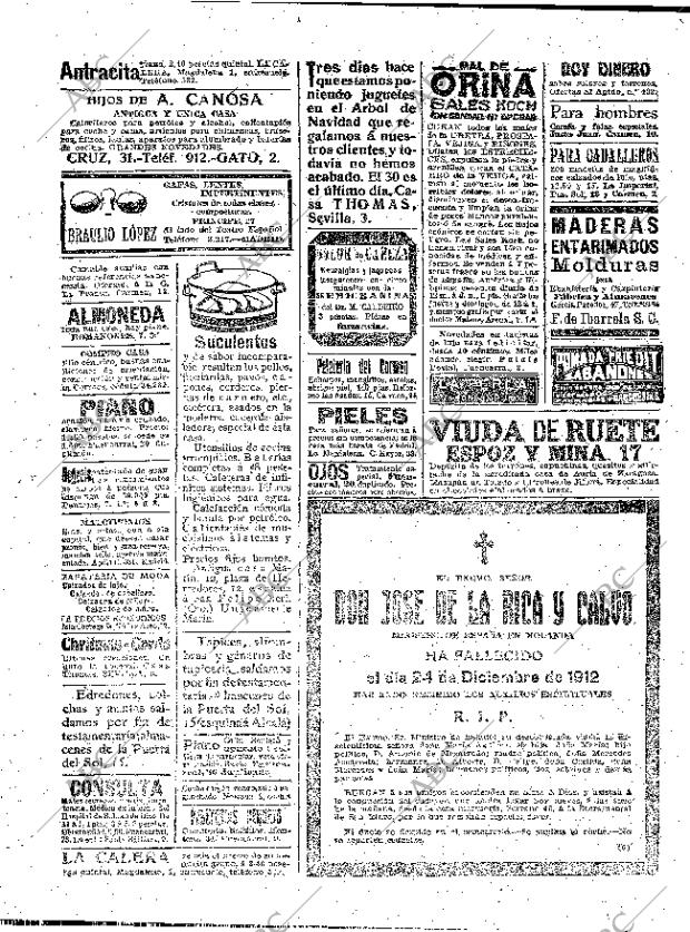 ABC MADRID 26-12-1912 página 18