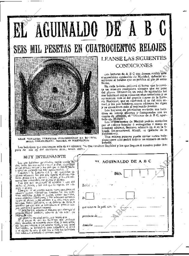 ABC MADRID 26-12-1912 página 21