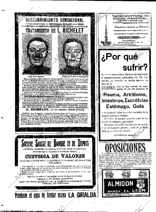 ABC MADRID 26-12-1912 página 22