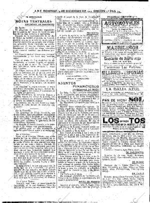 ABC MADRID 29-12-1912 página 14