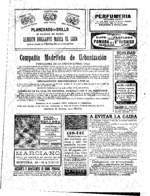 ABC MADRID 29-12-1912 página 27