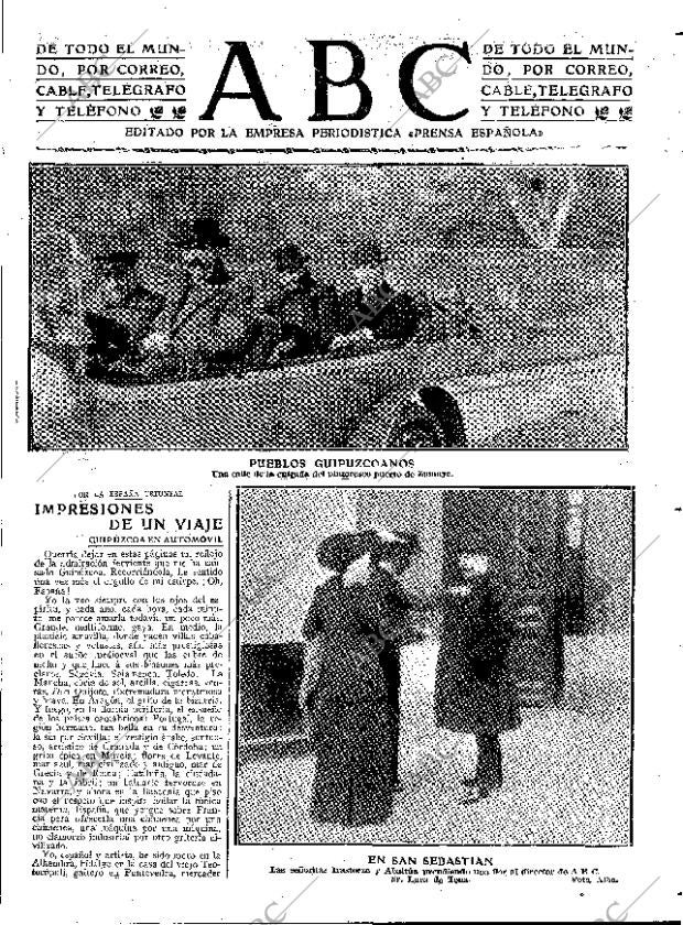 ABC MADRID 29-12-1912 página 3