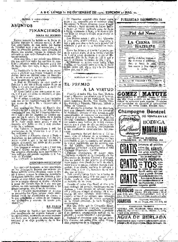 ABC MADRID 30-12-1912 página 10