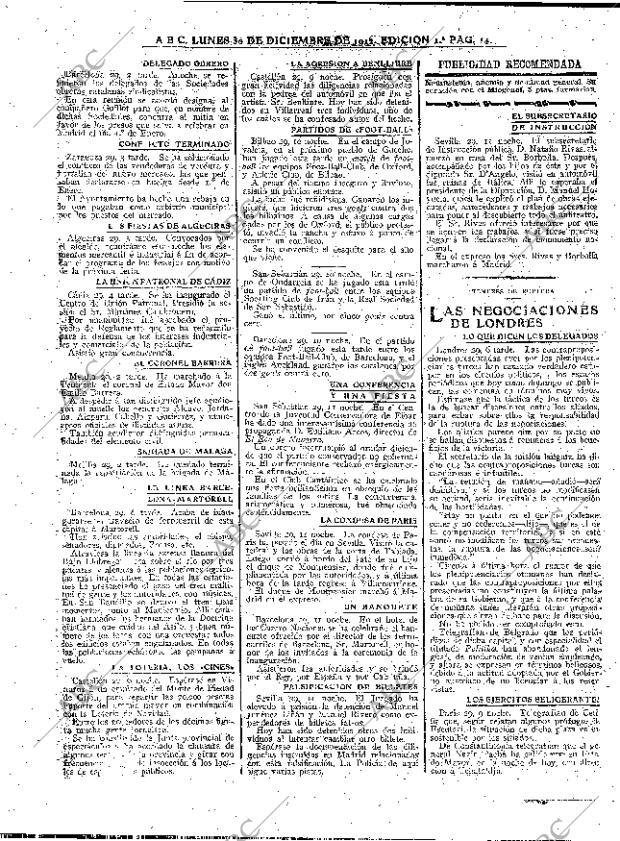 ABC MADRID 30-12-1912 página 14