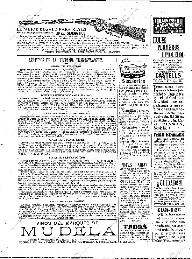 ABC MADRID 30-12-1912 página 22