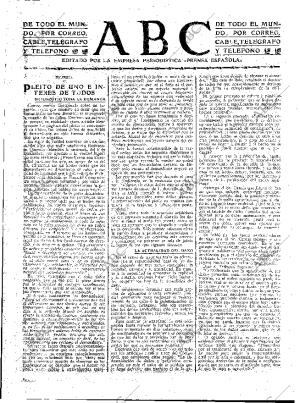 ABC MADRID 30-12-1912 página 5