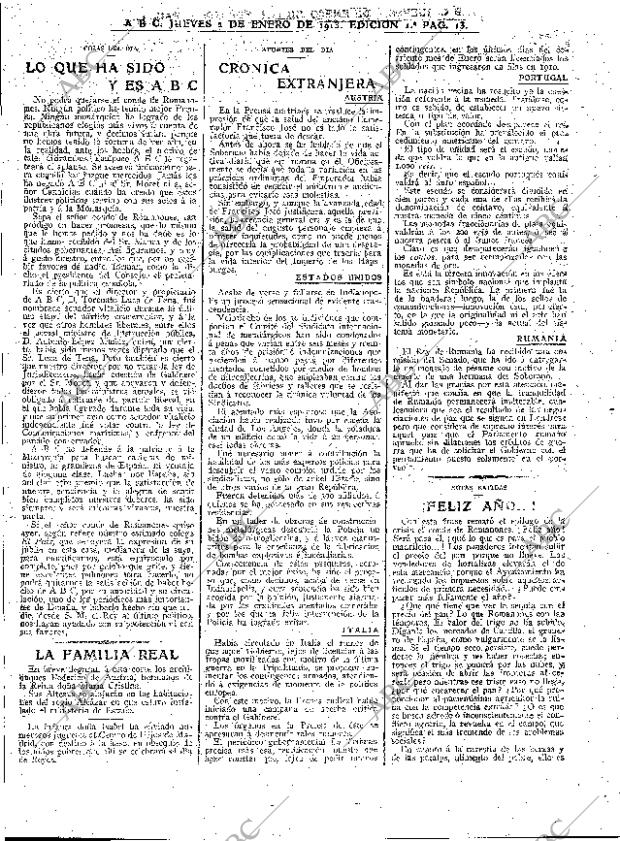 ABC MADRID 02-01-1913 página 13