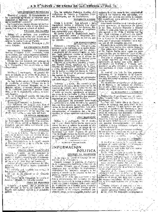 ABC MADRID 02-01-1913 página 15