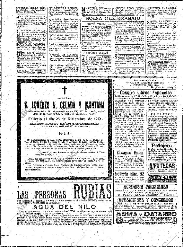 ABC MADRID 02-01-1913 página 20