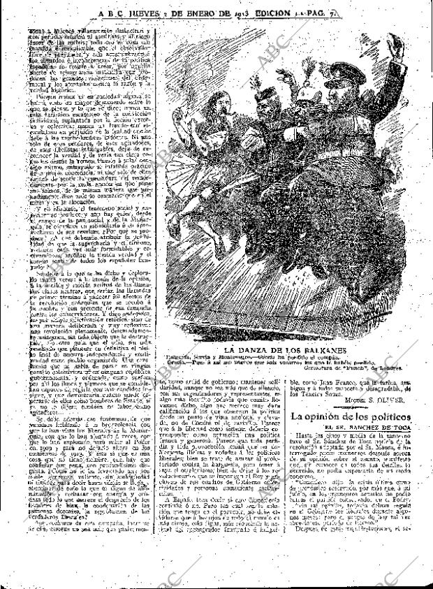ABC MADRID 02-01-1913 página 7
