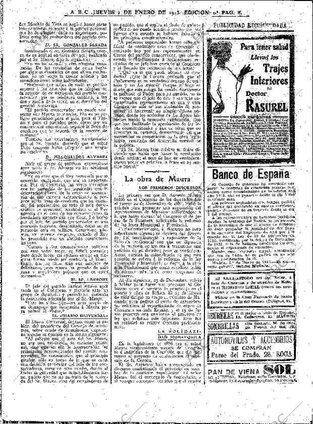 ABC MADRID 02-01-1913 página 8