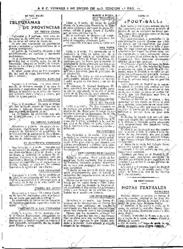 ABC MADRID 03-01-1913 página 15