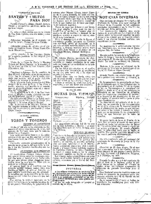 ABC MADRID 03-01-1913 página 17