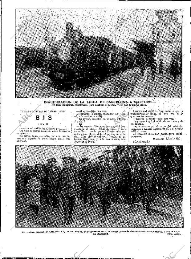 ABC MADRID 03-01-1913 página 2
