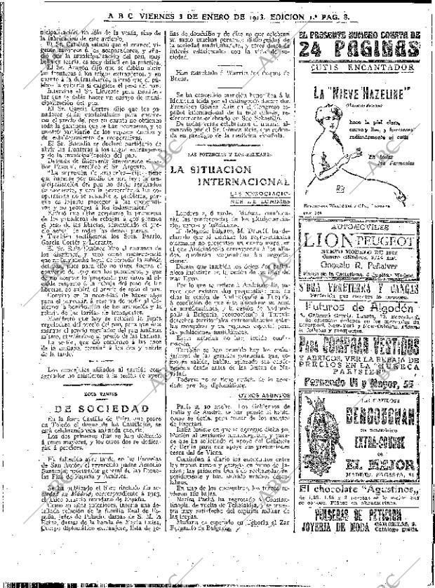 ABC MADRID 03-01-1913 página 8
