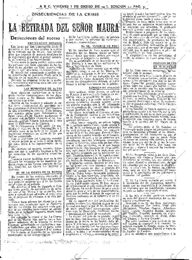 ABC MADRID 03-01-1913 página 9