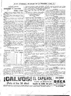 ABC MADRID 05-01-1913 página 13