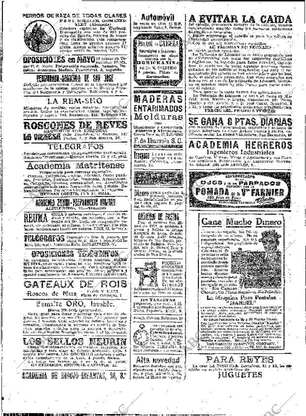 ABC MADRID 05-01-1913 página 18