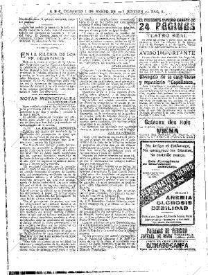 ABC MADRID 05-01-1913 página 6