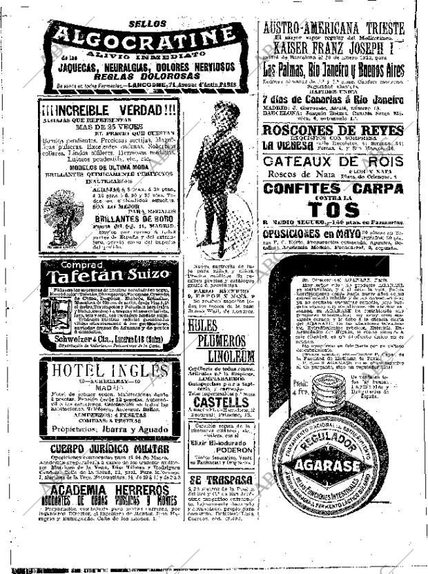 ABC MADRID 06-01-1913 página 4