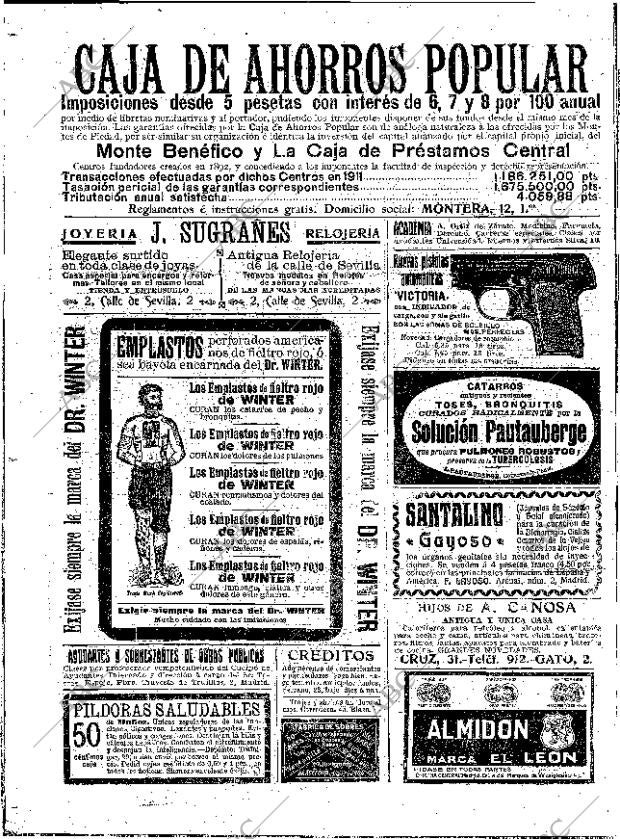 ABC MADRID 08-01-1913 página 20