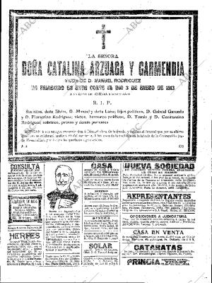 ABC MADRID 10-01-1913 página 19