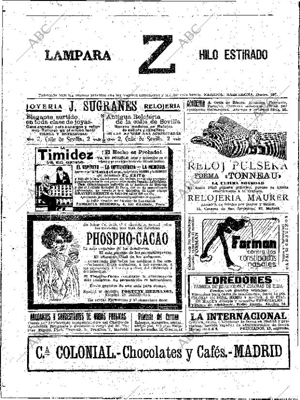 ABC MADRID 10-01-1913 página 24