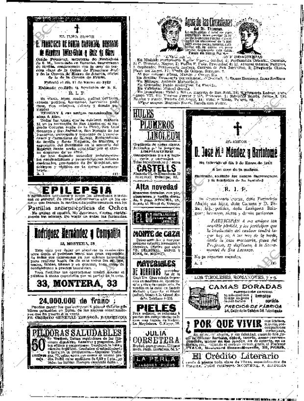 ABC MADRID 10-01-1913 página 4