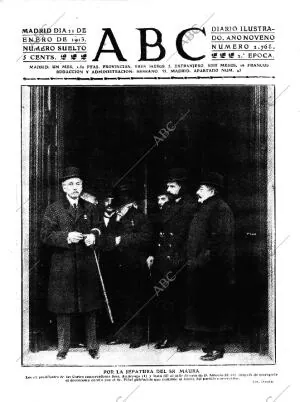 ABC MADRID 11-01-1913