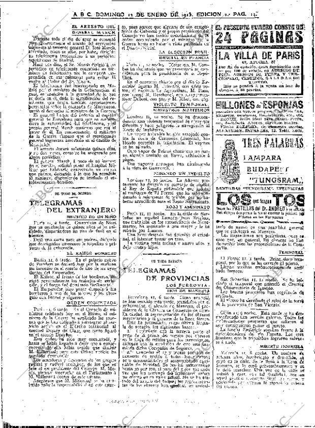 ABC MADRID 12-01-1913 página 12