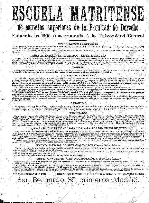 ABC MADRID 12-01-1913 página 20