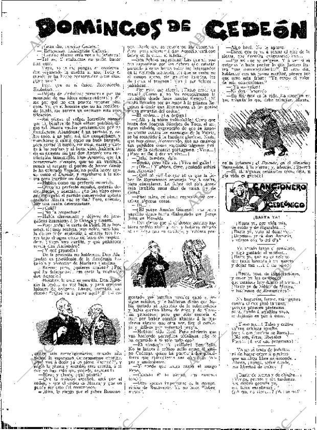 ABC MADRID 12-01-1913 página 22