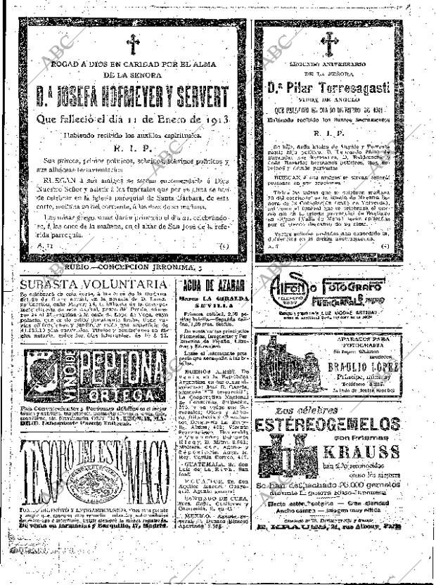 ABC MADRID 19-01-1913 página 15