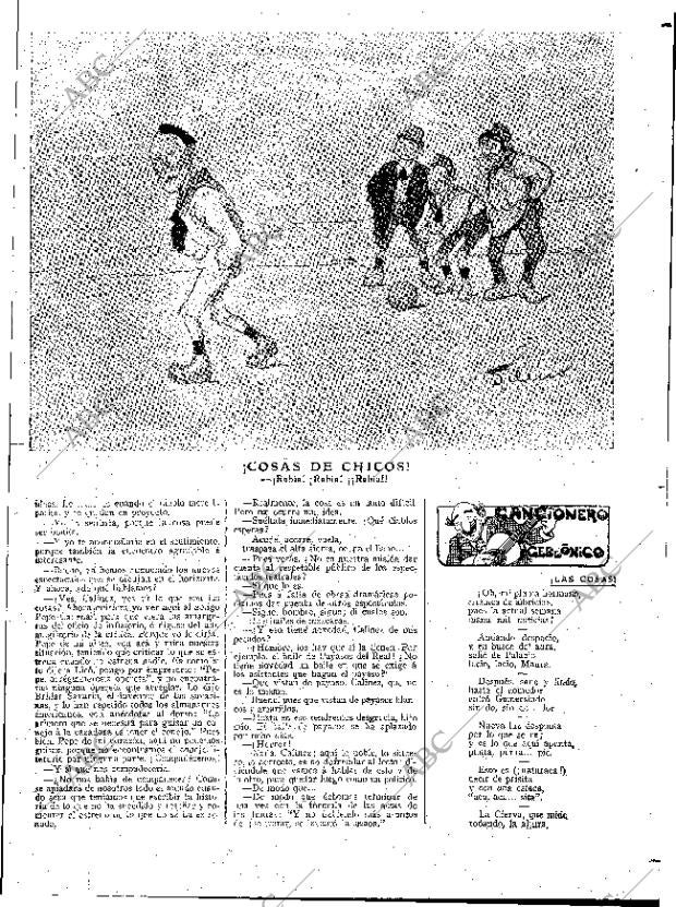 ABC MADRID 19-01-1913 página 23