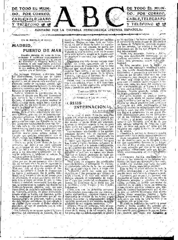 ABC MADRID 20-01-1913 página 5