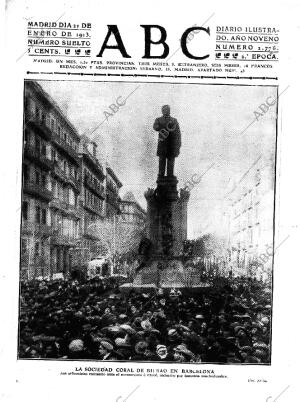 ABC MADRID 21-01-1913