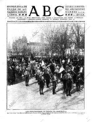 ABC MADRID 22-01-1913