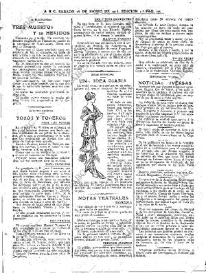 ABC MADRID 25-01-1913 página 17