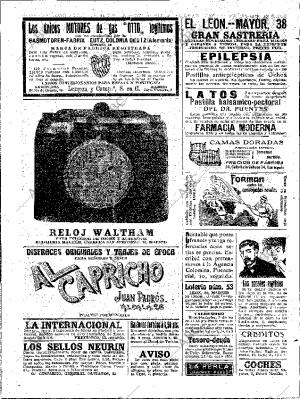 ABC MADRID 25-01-1913 página 22