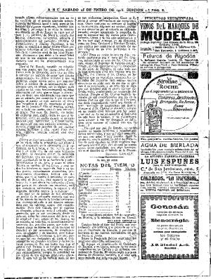 ABC MADRID 25-01-1913 página 8