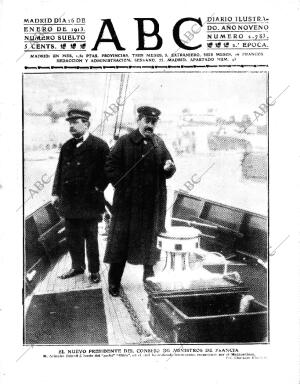 ABC MADRID 26-01-1913 página 1