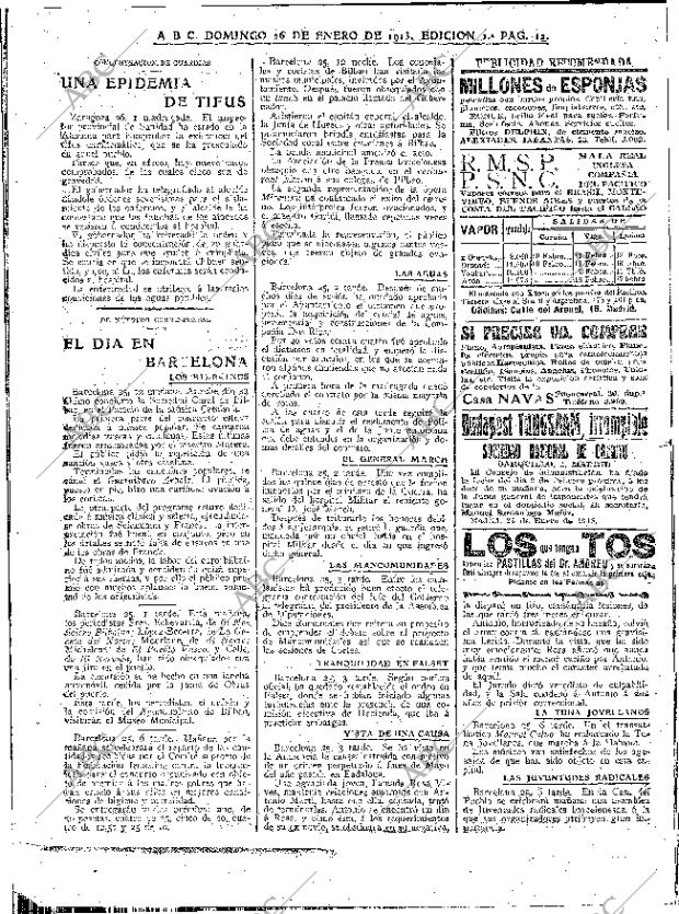 ABC MADRID 26-01-1913 página 12