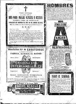 ABC MADRID 26-01-1913 página 20