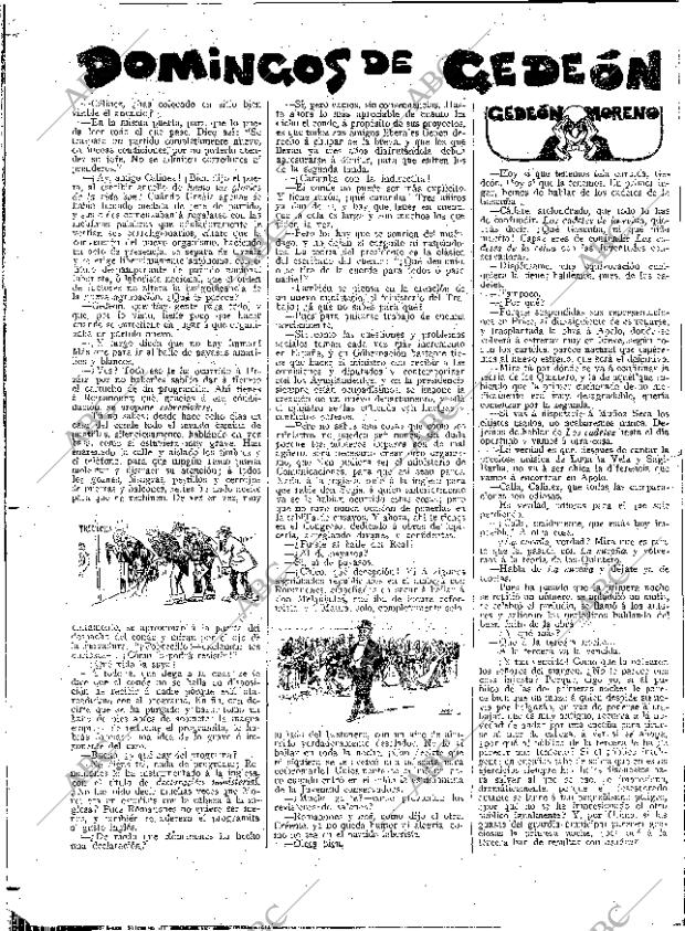 ABC MADRID 26-01-1913 página 22
