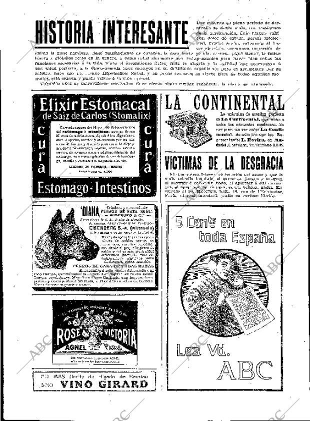 BLANCO Y NEGRO MADRID 26-01-1913 página 10