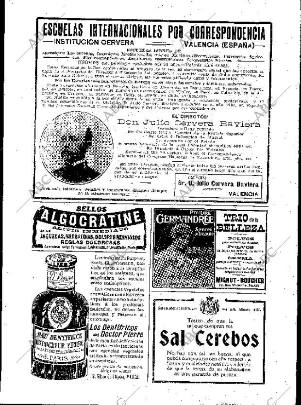 BLANCO Y NEGRO MADRID 26-01-1913 página 11