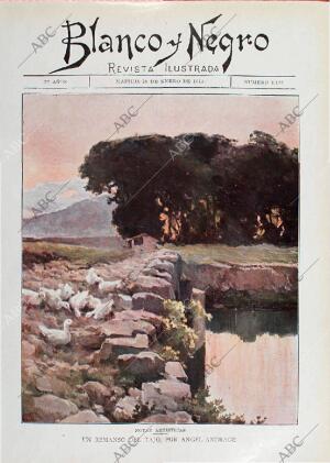 BLANCO Y NEGRO MADRID 26-01-1913 página 13